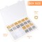 2320-Piece Earring Making Kit – Complete Jewelry Repair & DIY Supplies Set with Hooks, Posts, Backs, Jump Rings, Eye Pins & Tools (Gold & Silver)